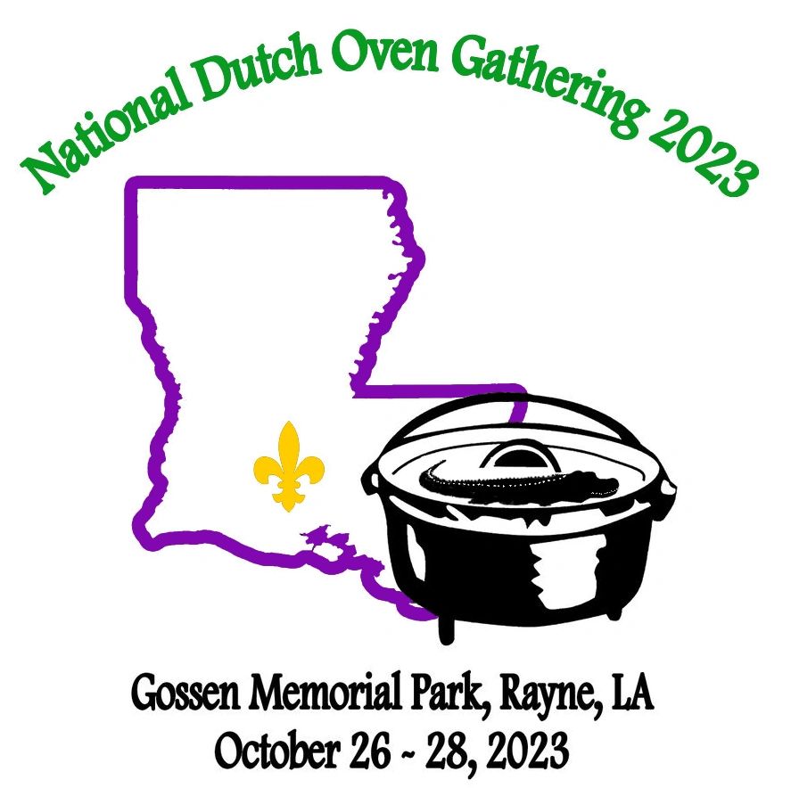 National Dutch Oven Gathering 2023 Home